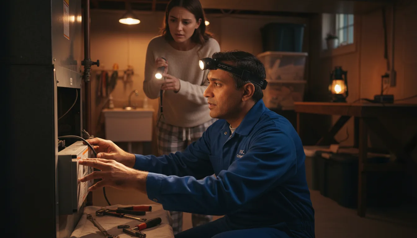 Emergency HVAC Repair in Macy, IN near me · HVAC